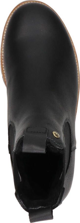 Panama Jack Burton Igloo heren chelsea boot Zwart