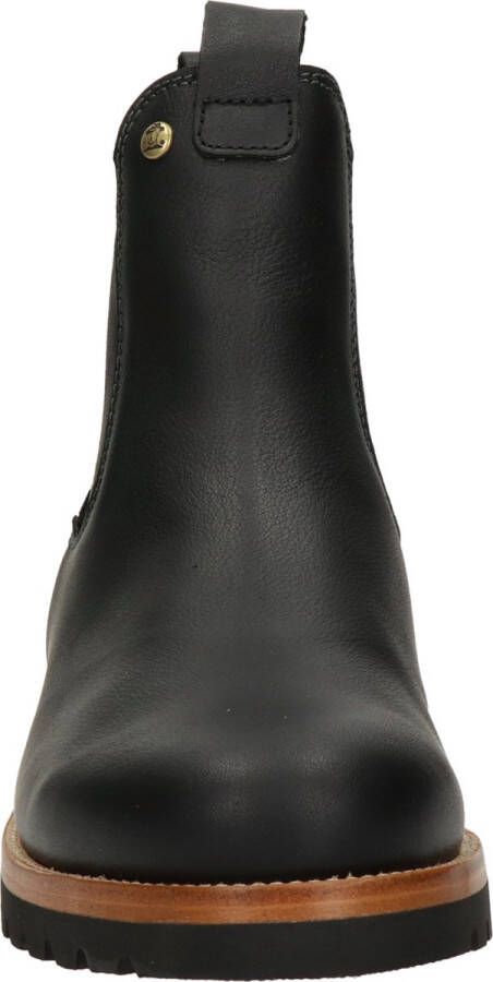 Panama Jack Burton Igloo heren chelsea boot Zwart