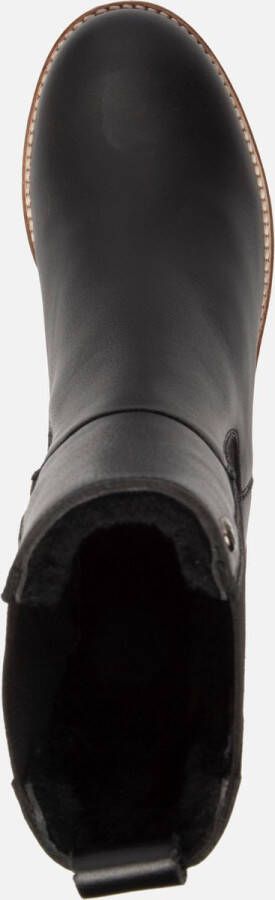 Panama Jack Chelsea boots zwart Leer Dames