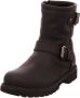 Panama Jack Winterlaarzen ankle boot warm lining with logo embossing on the heel - Thumbnail 2