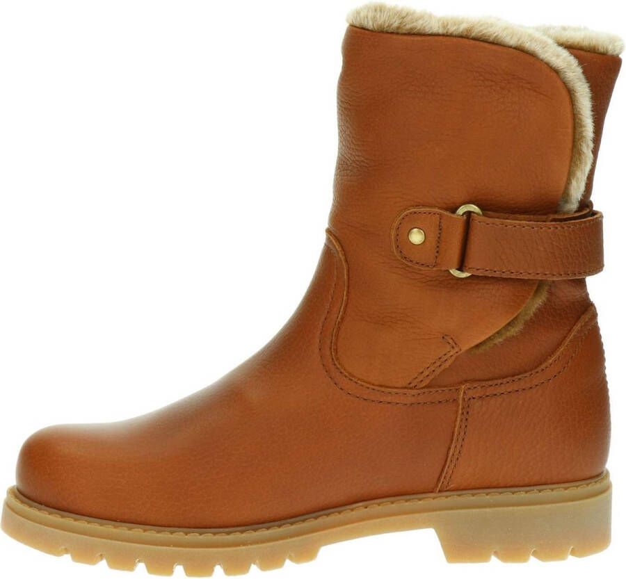 Panama Jack Dames Bottines Cognac