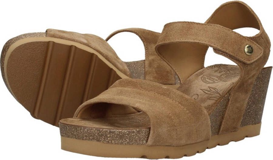 Panama Jack Dames sandalen Valley B2 Bark Taupe