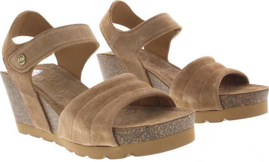 Panama Jack Dames sandalen Valley B2 Bark Taupe