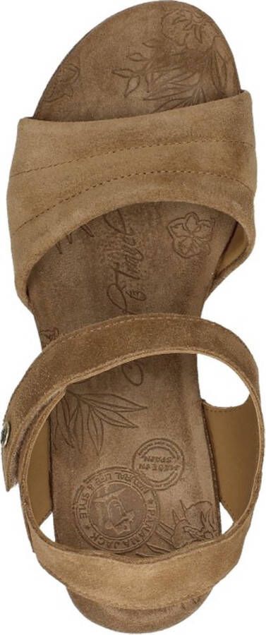 Panama Jack Dames sandalen Valley B2 Bark Taupe