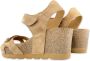 Panama Jack VILA B3 VELOUR Volwassenen Sandalen met hakDames Sandalen Taupe - Thumbnail 10