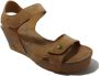 Panama Jack VILA B3 VELOUR Volwassenen Sandalen met hakDames Sandalen Taupe - Thumbnail 12