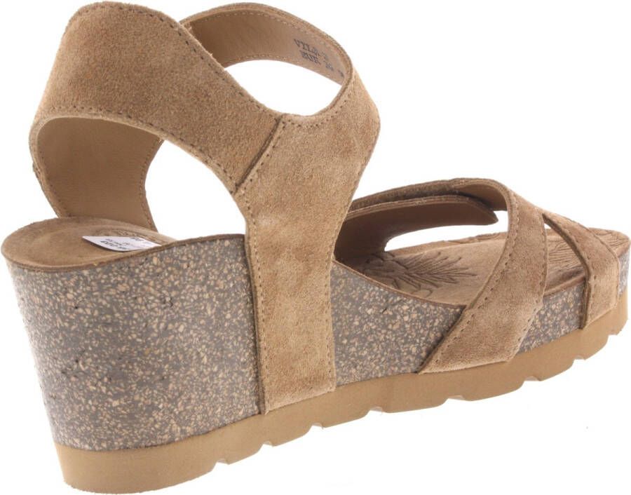 Panama Jack Dames sandalen Vila B3 Bark Taupe