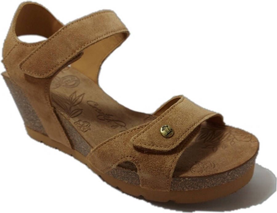 Panama Jack Dames sandalen Vila B3 Bark Taupe