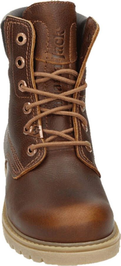 Panama Jack dames veterboot Cognac