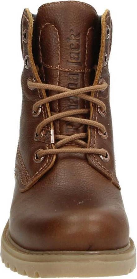 Panama Jack dames veterboot Cognac