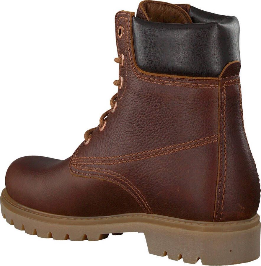 Panama Jack dames veterboot Cognac