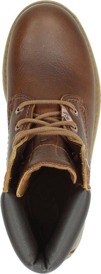 Panama Jack dames veterboot Cognac