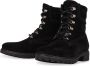 Panama Jack Dames Veterschoenen Panama 03 B86 Velour Negro Black Zwart - Thumbnail 4