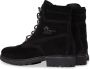 Panama Jack Dames Veterschoenen Panama 03 B86 Velour Negro Black Zwart - Thumbnail 5