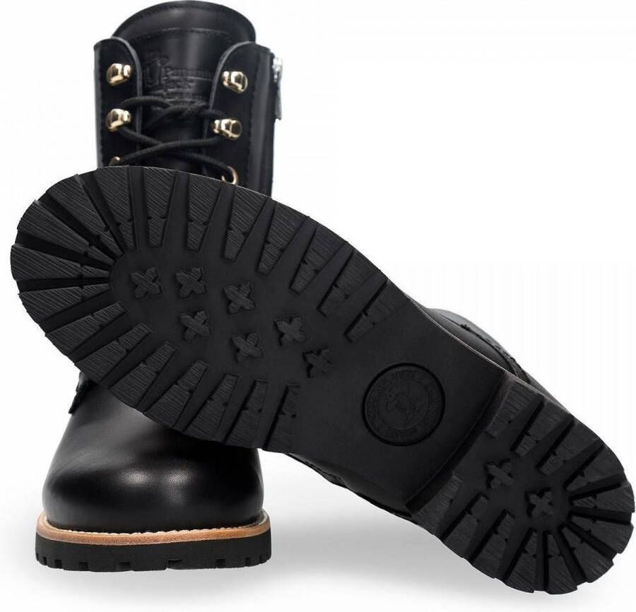 Panama Jack Fara Igloo Trav B1 veterboots zwart Dames