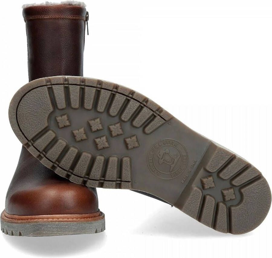 Panama Jack FEDRO IGLOO Heren laarzenPopulaire herenschoenen Pantoffel Cognac