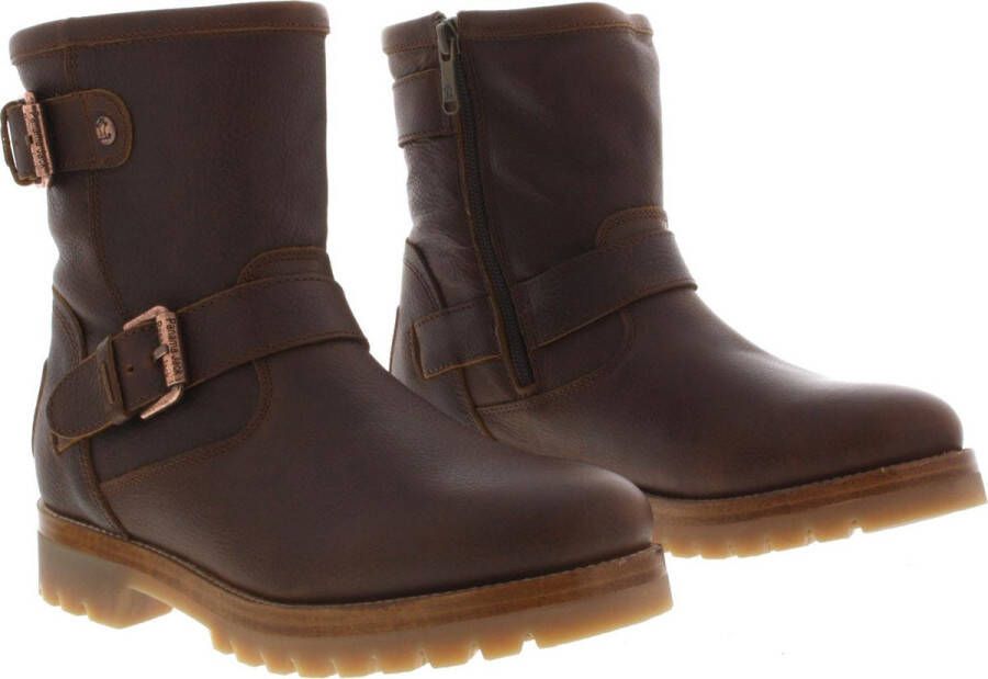 Panama Jack FELINA IGLOO B28 Gevoerde laarzenSnowbootsDames laarzen Cognac