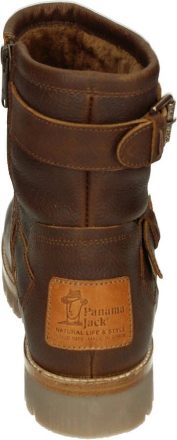 Panama Jack FELINA IGLOO B28 Gevoerde laarzenSnowbootsDames laarzen Cognac