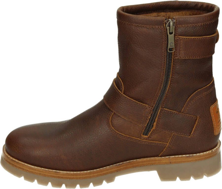 Panama Jack FELINA IGLOO B28 Gevoerde laarzenSnowbootsDames laarzen Cognac