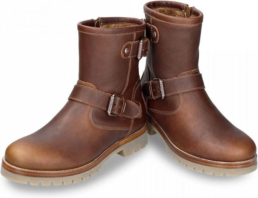 Panama Jack FELINA IGLOO B28 Gevoerde laarzenSnowbootsDames laarzen Cognac