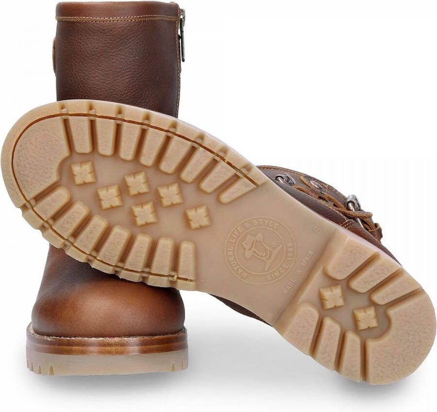 Panama Jack FELINA IGLOO B28 Gevoerde laarzenSnowbootsDames laarzen Cognac