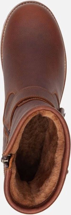 Panama Jack FELINA IGLOO B28 Gevoerde laarzenSnowbootsDames laarzen Cognac