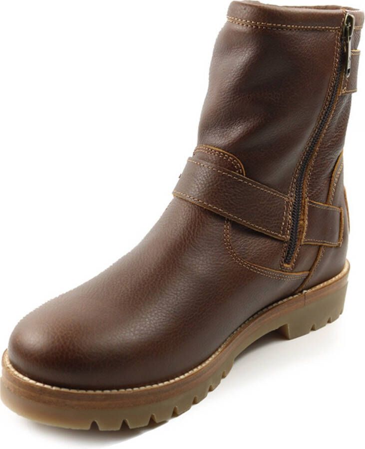 Panama Jack FELINA IGLOO B28 Gevoerde laarzenSnowbootsDames laarzen Cognac