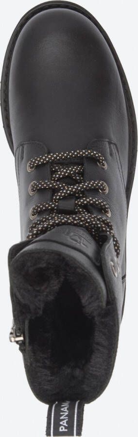 Panama Jack Frisia B1 veterboots zwart Leer Dames