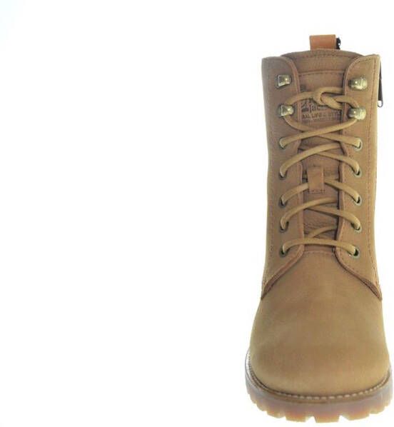 Panama Jack Veterboot Frisia B7 Camel Lichtbruin Warm Gevoerd 6½