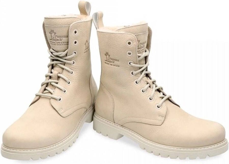 Panama Jack Frisia B8 Veterboots beige Nubuck Dames