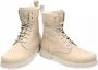 Panama Jack FRISIA B8 Volwassenen VeterlaarzenHalf hoge schoenen Kleur Wit beige - Thumbnail 13