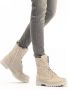 Panama Jack FRISIA B8 Volwassenen VeterlaarzenHalf hoge schoenen Kleur Wit beige - Thumbnail 12