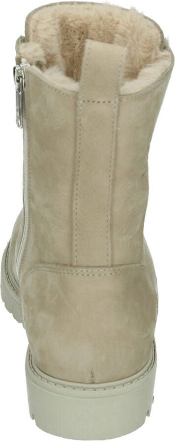 Panama Jack FRISIA B8 Volwassenen VeterlaarzenHalf-hoge schoenen Wit beige