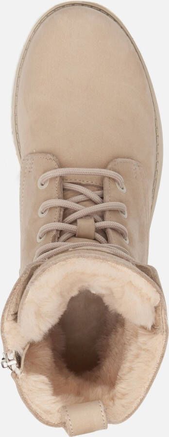 Panama Jack FRISIA B8 Volwassenen VeterlaarzenHalf-hoge schoenen Wit beige