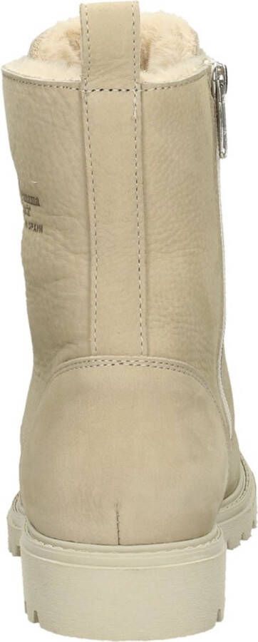 Panama Jack FRISIA B8 Volwassenen VeterlaarzenHalf-hoge schoenen Wit beige