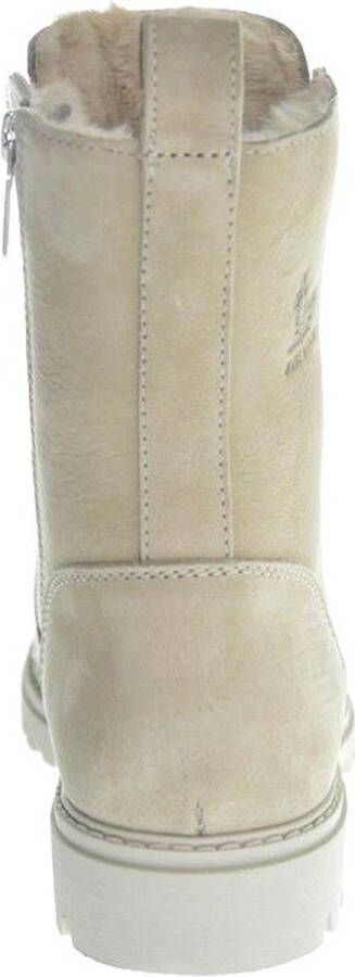 Panama Jack FRISIA B8 Volwassenen VeterlaarzenHalf-hoge schoenen Wit beige