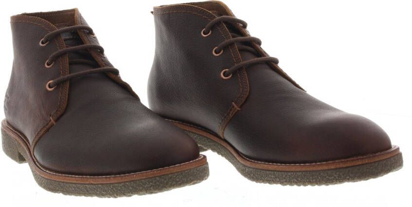 PANAMA JACK Gael C9 Nappa Grass Castagño Chestnut Bruin Leer Casual veterschoenen Heren - Foto 12