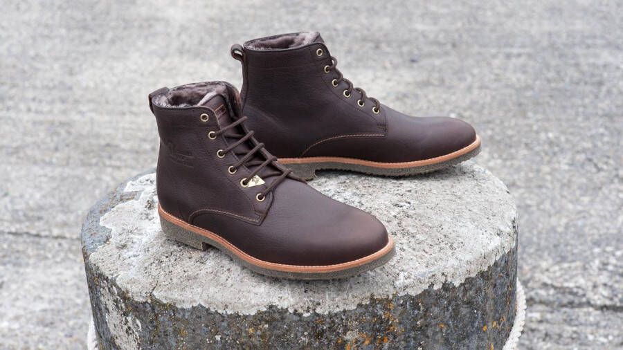 Panama Jack Glasgow Igloo Veterboots Heren -Brown - Foto 4