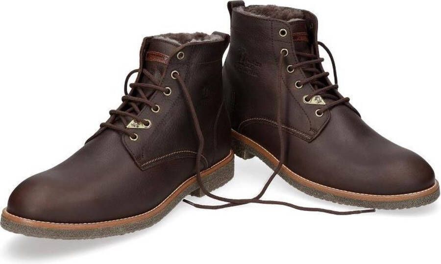 Panama Jack Glasgow Igloo Veterboots Heren -Brown - Foto 6