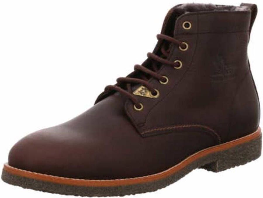 Panama Jack Glasgow Igloo Veterboots Heren -Brown