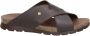 Panama Jack Salman slippers napa grass marron brown - Thumbnail 15