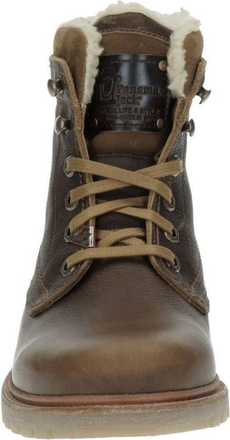 Panama Jack Heren Veterboots Cognac