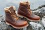 Panama Jack P03 AVIATOR C23 Volwassenen Heren sneakersVrije tijd half hoog Kleur Bruin - Thumbnail 15