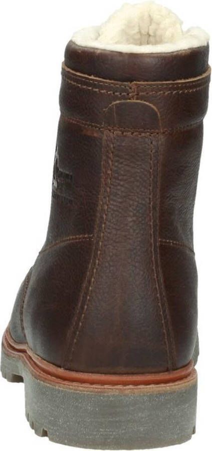 Panama Jack Heren Veterboots Panama 03 Aviator Bruin