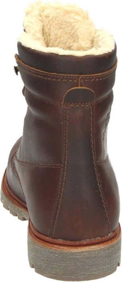 Panama Jack Heren Veterboots Panama 03 Aviator Bruin