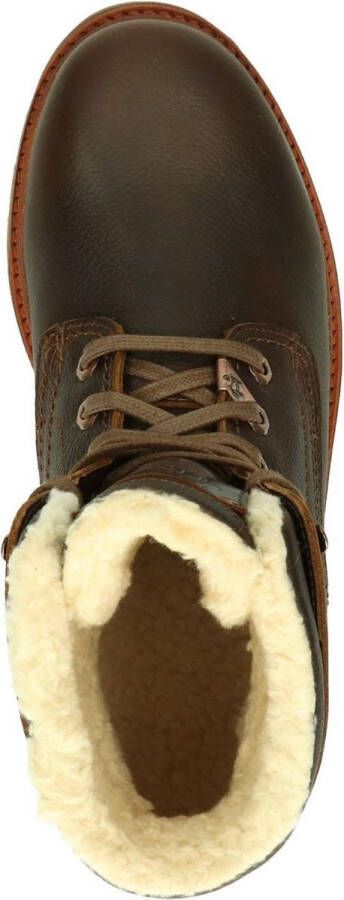 Panama Jack Heren Veterboots Panama 03 Aviator Bruin