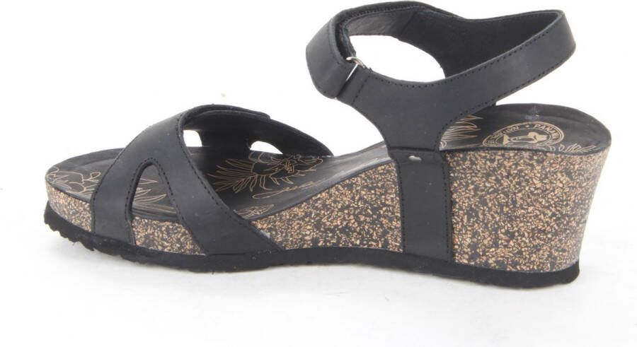 Panama Jack JULIA BASICS B1 Volwassenen Sandalen met hak Zwart