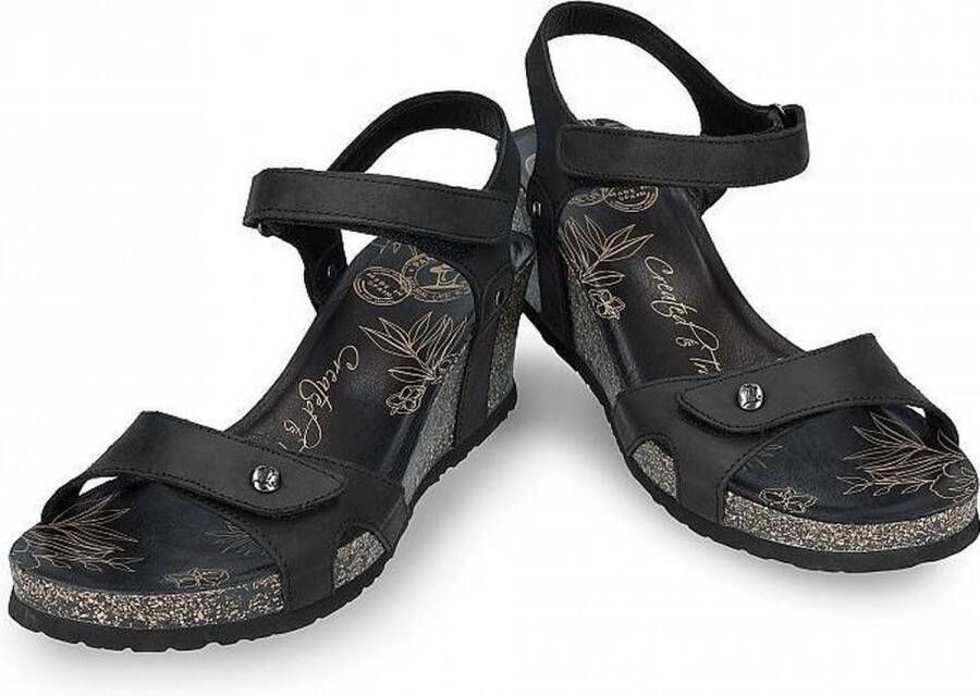 Panama Jack JULIA BASICS B1 Volwassenen Sandalen met hak Zwart