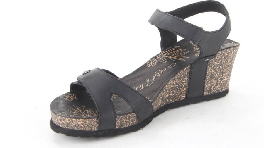 Panama Jack JULIA BASICS B1 Volwassenen Sandalen met hak Zwart