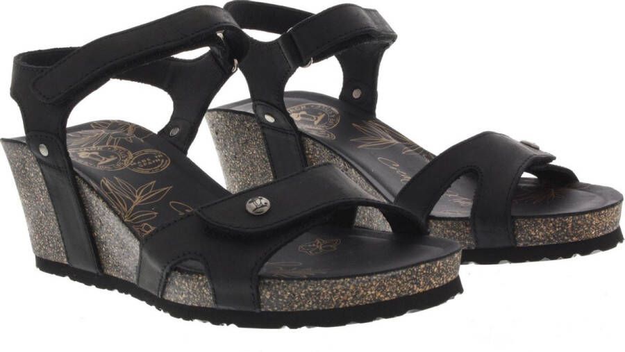 Panama Jack JULIA BASICS B1 Volwassenen Sandalen met hak Zwart